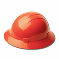 Americana Full Brim Hard Hat w/ Mega Ratchet Suspensions - Hi Viz Orange